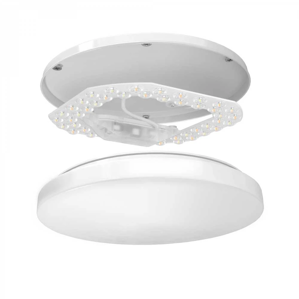 Lubinis šviestuvas Magnetinis LED modulis plafonams 32W 4320Lm 3000-4000-6500K IP20, VIDEX VL-MLC-32C – Magnetinis fiksavimas senų šviestuvų modernizavimui