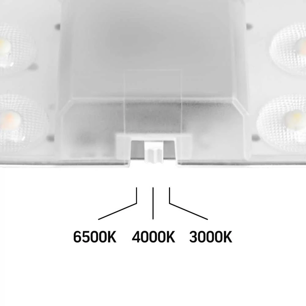 Lubinis šviestuvas Magnetinis LED modulis plafonams 32W 4320Lm 3000-4000-6500K IP20, VIDEX VL-MLC-32C – Magnetinis fiksavimas senų šviestuvų modernizavimui
