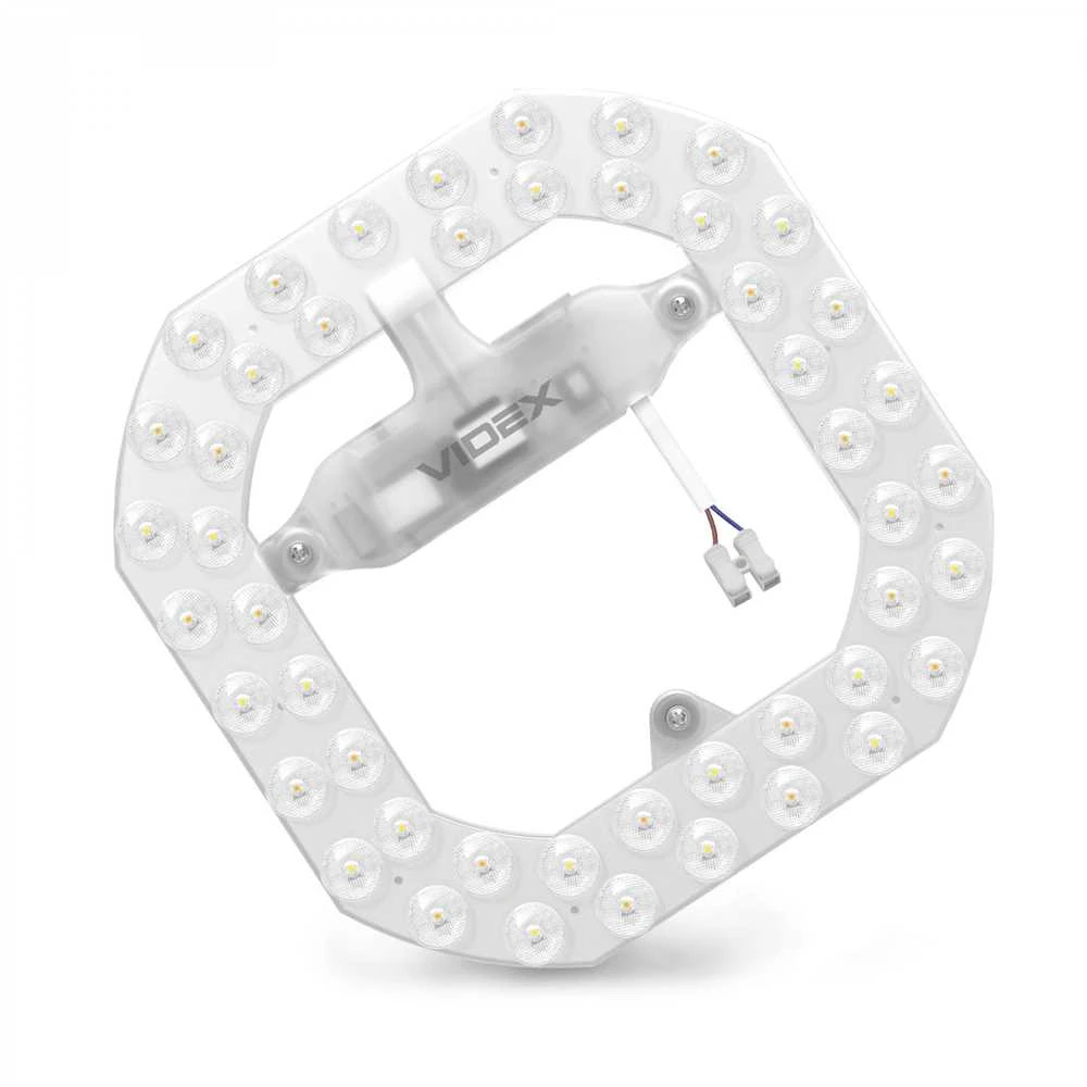 Lubinis šviestuvas Magnetinis LED modulis plafonams 32W 4320Lm 3000-4000-6500K IP20, VIDEX VL-MLC-32C – Magnetinis fiksavimas senų šviestuvų modernizavimui