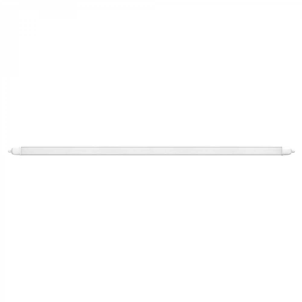 Lubinis šviestuvas Drėgmei atsparus linijinis šviestuvas (-40°C~+50°С) LED 40W 1265mm 6400Lm 5000K IP65, VIDEX VL-BNWL04-40125 | baltas – Tinka šaldikliams ir katilinėms