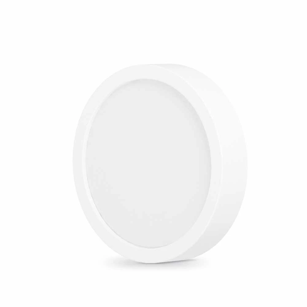 Lubinis šviestuvas Vidaus LED plafonas 12W 1250Lm 4000K IP20, VIDEX VLE-DLRS-124 – UV atsparus kupolas, kuris ilgainiui negeltonuoja