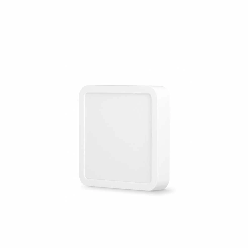 Lubinis šviestuvas Vidaus LED plafonas 12W 1250Lm 4000K IP20, VIDEX VLE-DLSS-124 – UV atsparus kupolas, kuris ilgainiui negeltonuoja