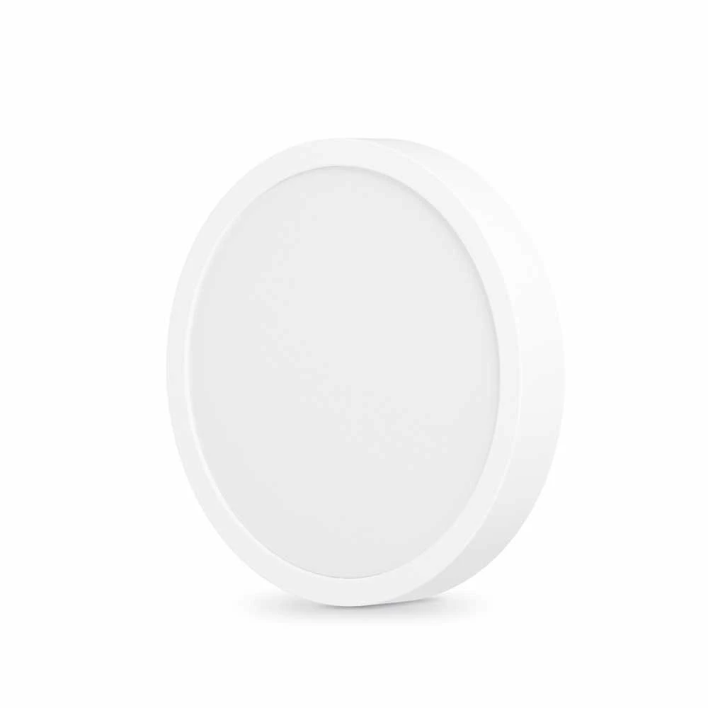 Lubinis šviestuvas Vidaus LED plafonas 18W 1850Lm 4000K IP20, VIDEX VLE-DLRS-184 – UV atsparus kupolas, kuris ilgainiui negeltonuoja