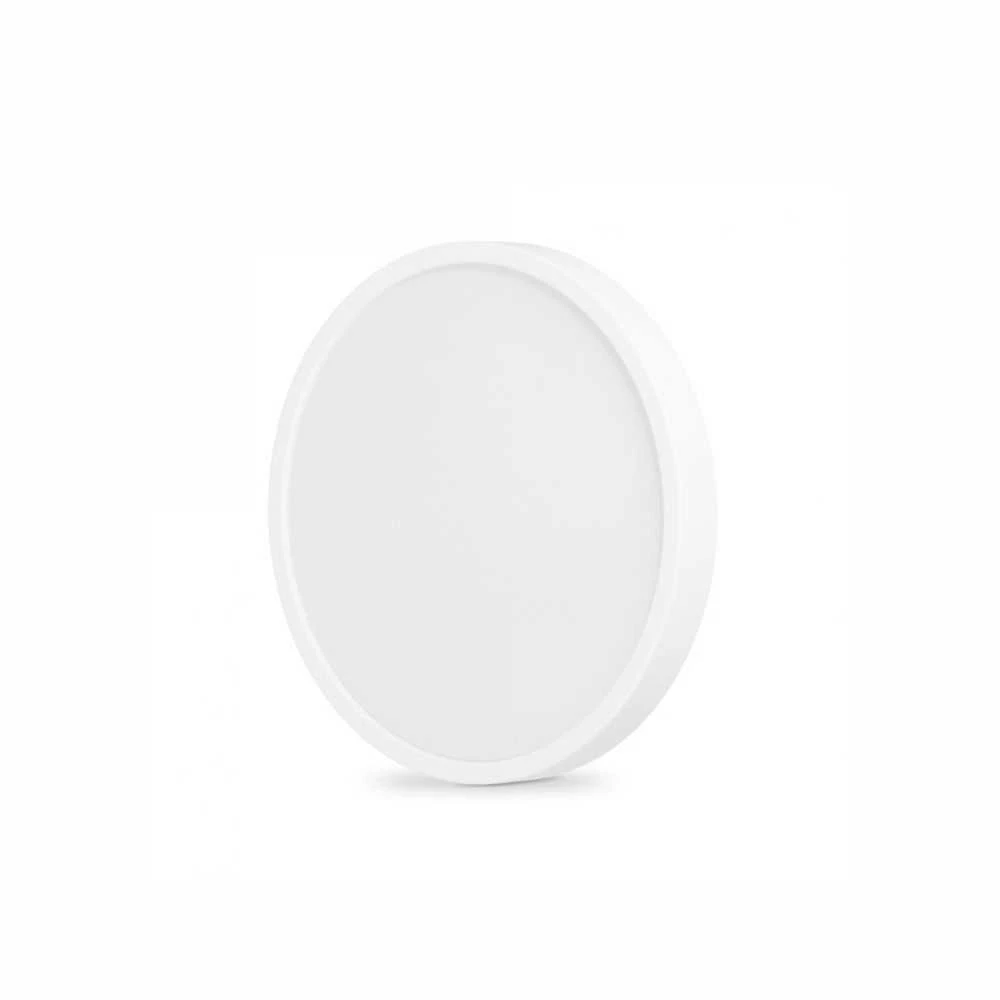 Lubinis šviestuvas Vidaus LED plafonas 24W 2500Lm 4000K IP20, VIDEX VLE-DLRS-244 – UV atsparus kupolas, kuris ilgainiui negeltonuoja