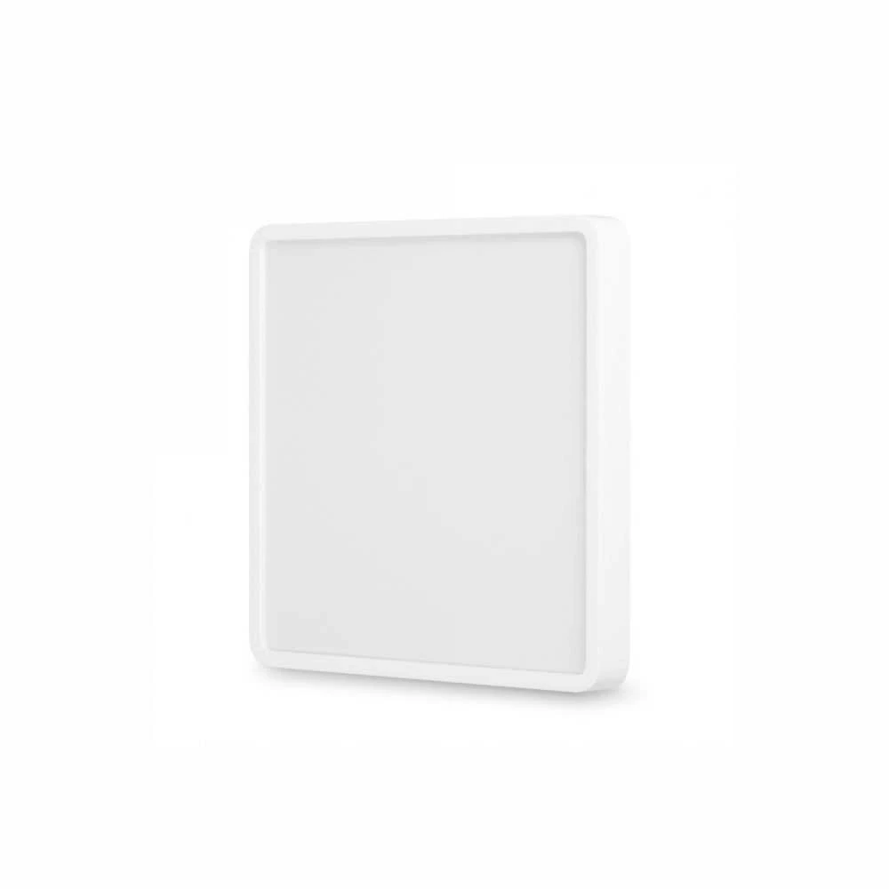 Lubinis šviestuvas Vidaus LED plafonas 24W 2500Lm 4000K IP20, VIDEX VLE-DLSS-244 – UV atsparus kupolas, kuris ilgainiui negeltonuoja