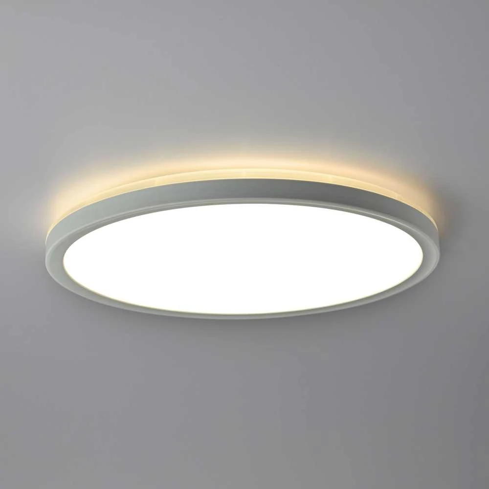 Lubinis šviestuvas Vidaus LED plafonas 18W 1800Lm 4000K IP20, VIDEX VL-DL3R-184W | baltas – UV atsparus kupolas, kuris ilgainiui negeltonuoja