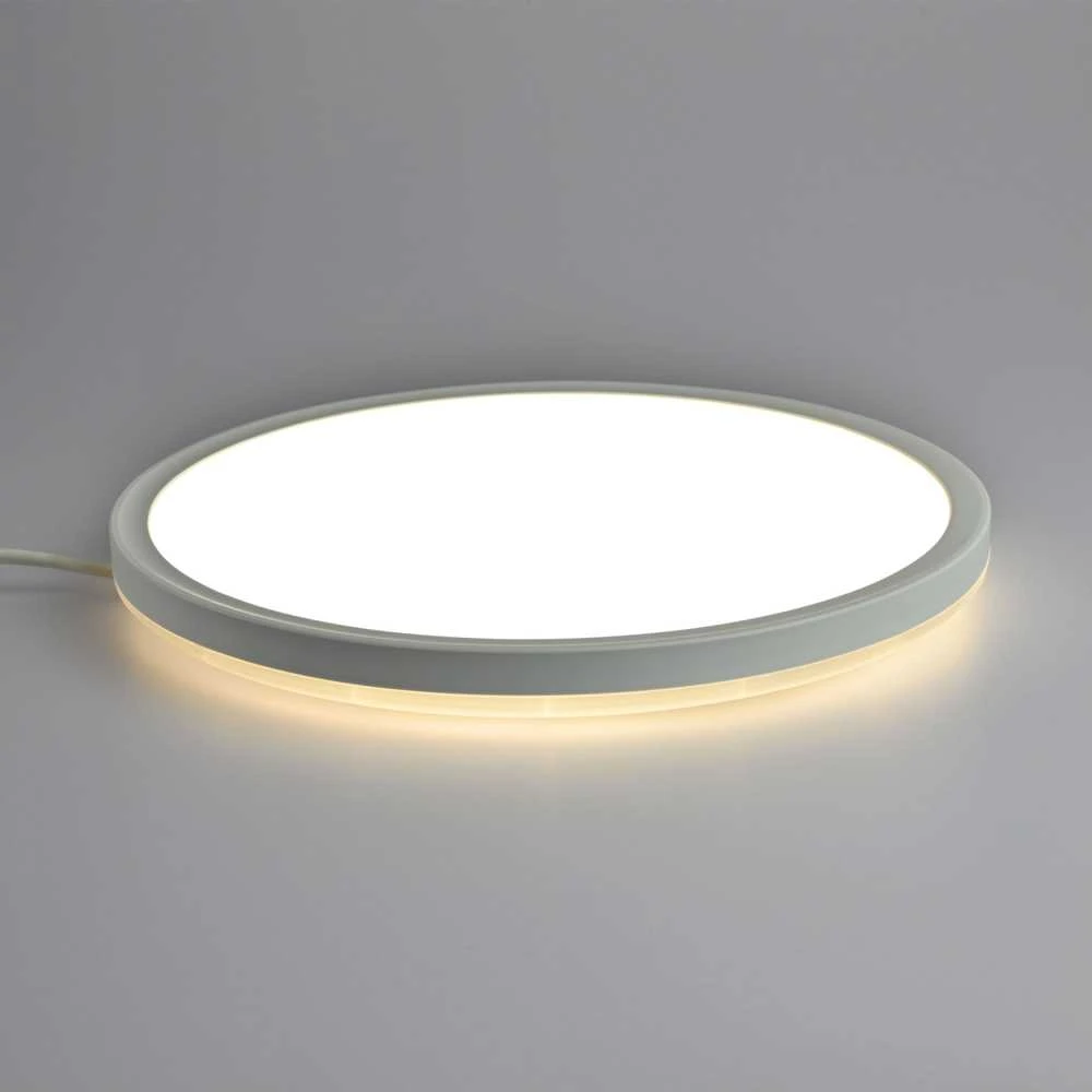 Lubinis šviestuvas Vidaus LED plafonas 18W 1800Lm 4000K IP20, VIDEX VL-DL3R-184W | baltas – UV atsparus kupolas, kuris ilgainiui negeltonuoja