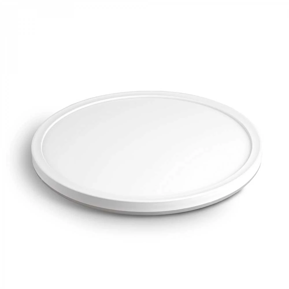 Lubinis šviestuvas Vidaus LED plafonas 18W 1800Lm 4000K IP20, VIDEX VL-DL3R-184W | baltas – UV atsparus kupolas, kuris ilgainiui negeltonuoja