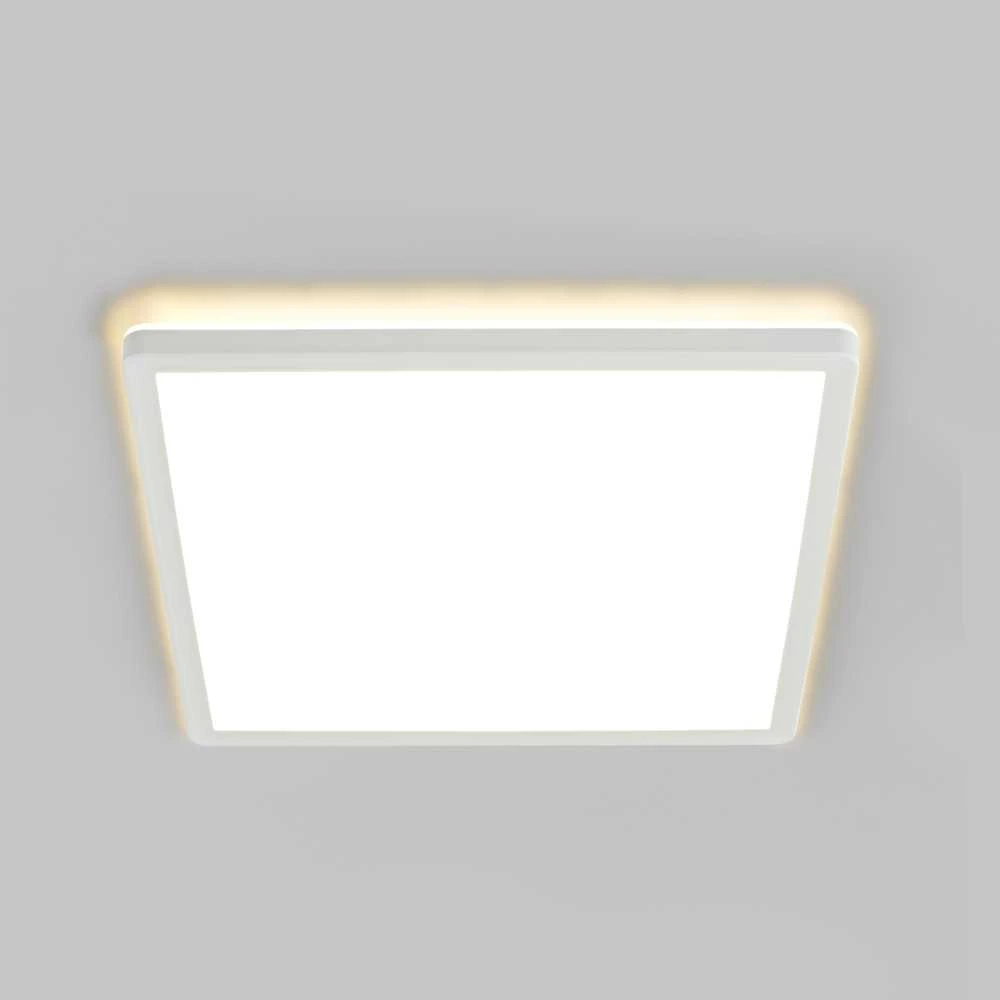 Lubinis šviestuvas Vidaus LED plafonas 24W 2900Lm 4000K IP20, VIDEX VL-DL3S-244W | baltas – UV atsparus kupolas, kuris ilgainiui negeltonuoja