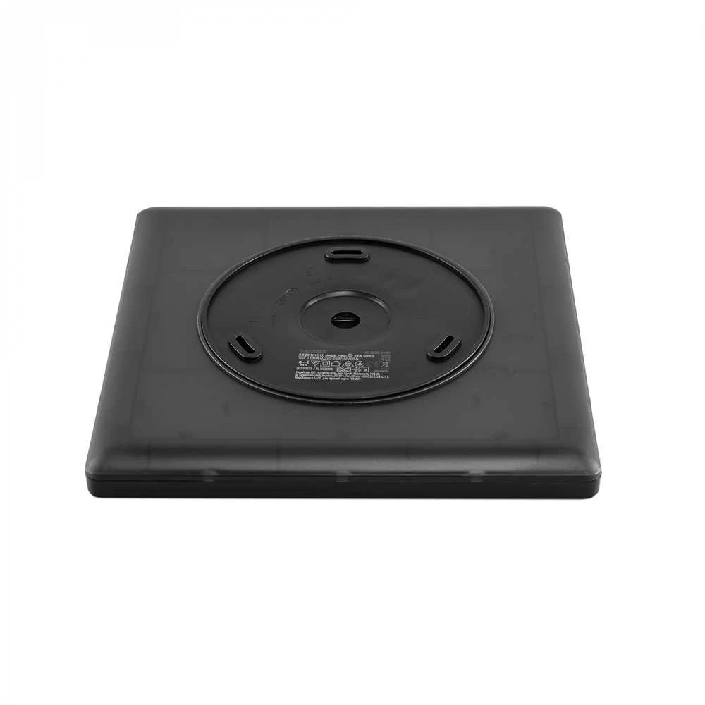 Lubinis šviestuvas Vidaus LED plafonas 24W 2900Lm 4000K IP20, VIDEX VL-DL3S-244B | juodas – UV atsparus kupolas, kuris ilgainiui negeltonuoja