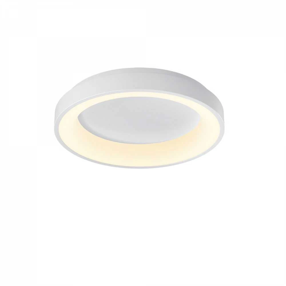 Lubinis šviestuvas Dimeriuojamas LED plafonas su pulteliu 72W 4700Lm 2700K-6000K IP20, VIDEX VLE-ERC-72W | baltas – Reguliuojamas šviesos intensyvumas ir tonas (CCT)