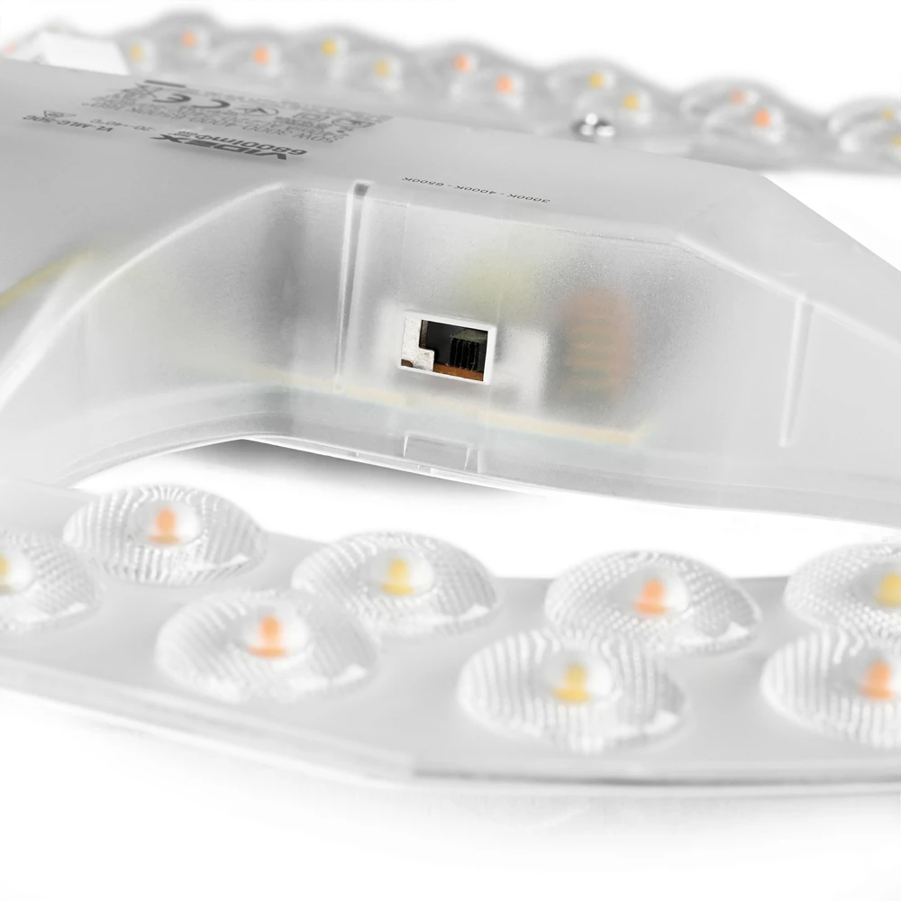 Lubinis šviestuvas Magnetinis LED modulis plafonams 50W 6800Lm 3000-4000-6500K IP20 VIDEX VL-MLC-50C – Magnetinis fiksavimas senų šviestuvų modernizavimui