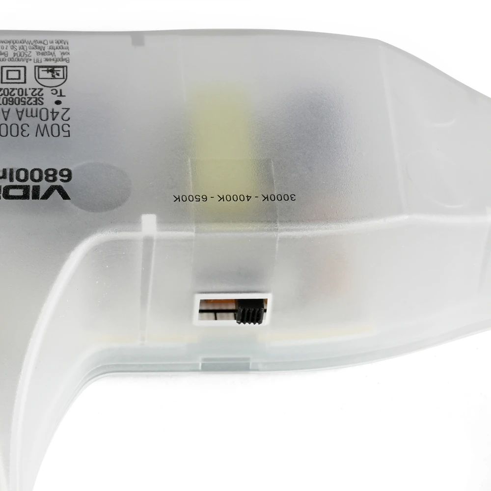 Lubinis šviestuvas Magnetinis LED modulis plafonams 50W 6800Lm 3000-4000-6500K IP20 VIDEX VL-MLC-50C – Magnetinis fiksavimas senų šviestuvų modernizavimui