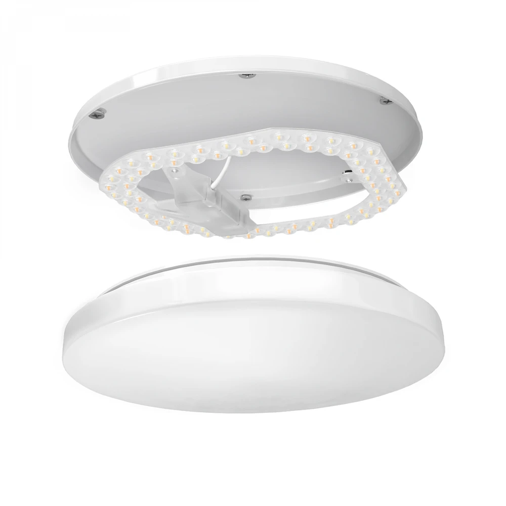 Lubinis šviestuvas Magnetinis LED modulis plafonams 50W 6800Lm 3000-4000-6500K IP20 VIDEX VL-MLC-50C – Magnetinis fiksavimas senų šviestuvų modernizavimui