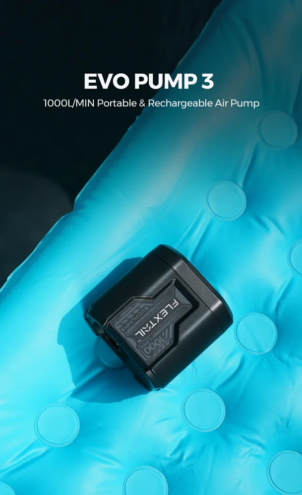 Flextail Evo Pump 3 nešiojamas siurblys