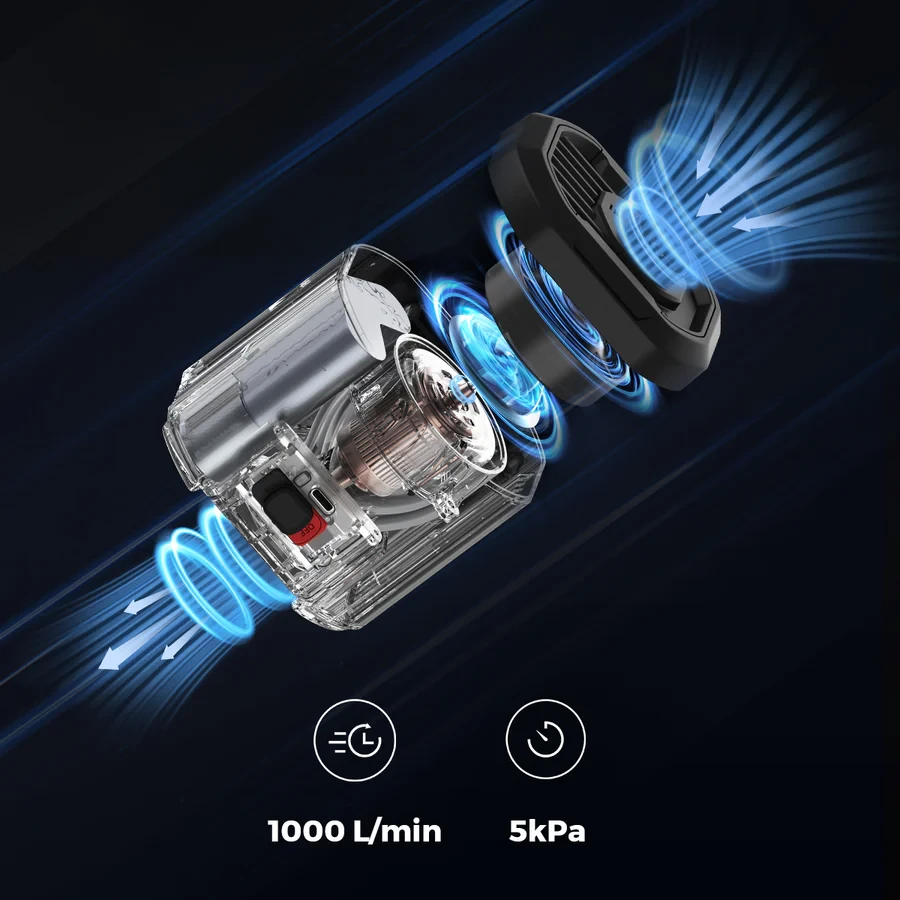 Flextail Evo Pump 3 nešiojamas siurblys