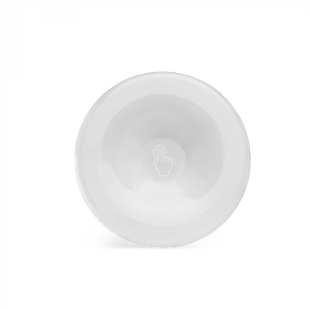 Įkraunama LED naktinė lempa su magnetu 40Lm, 4000K+RGB, Li-pol 750mAh Type-C, VIDEX VL-NL064W-G – kompaktiškas spintos ir miegamojo šviestuvas