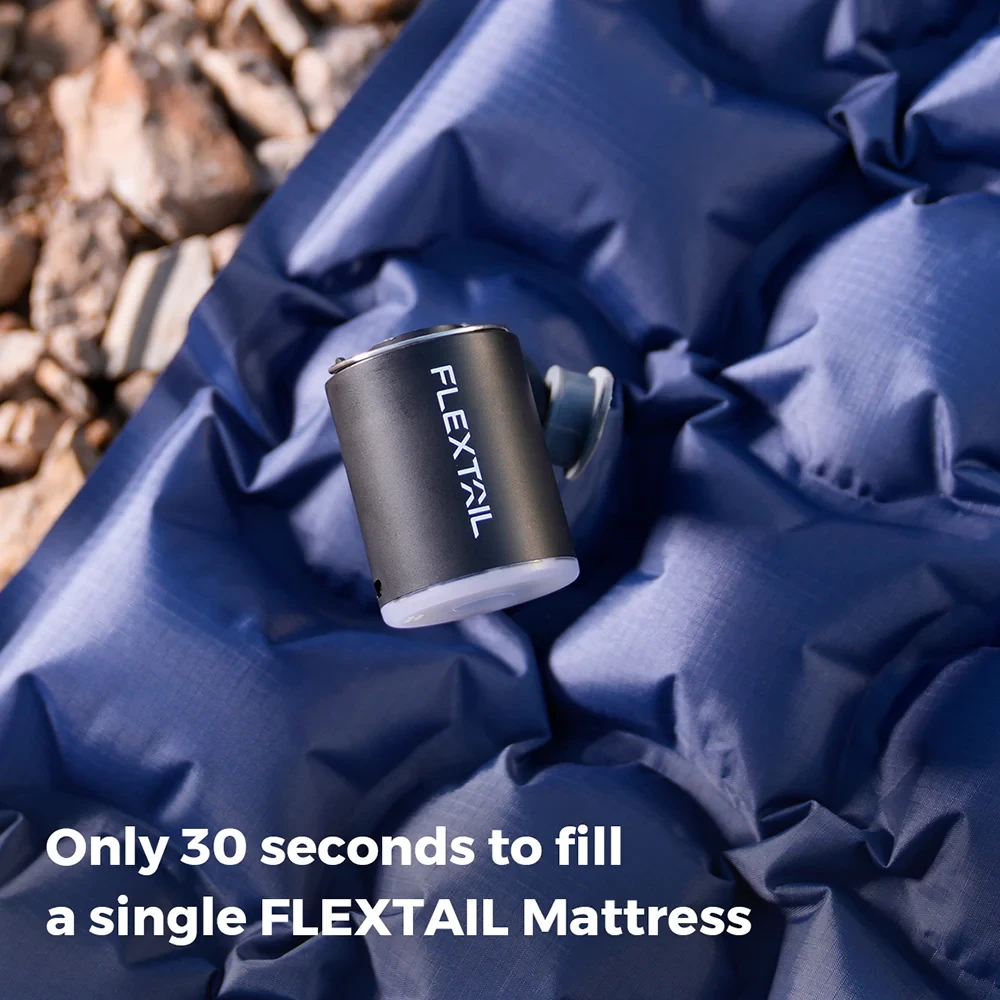 Nešiojamas du viename oro siurblys Flextail Tiny Pump (baltas)