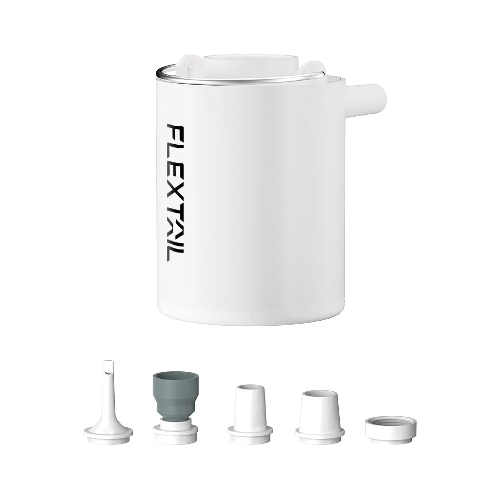 Nešiojamas du viename oro siurblys Flextail Tiny Pump (baltas)