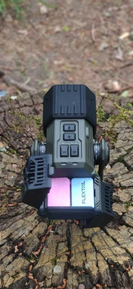 Nešiojamas uodų repelentas trys viename Flextail Evo Repel (žalias)