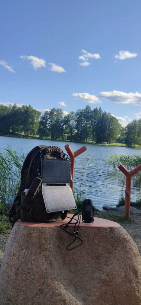 Nešiojamas uodų repelentas trys viename Flextail Evo Repel (žalias)