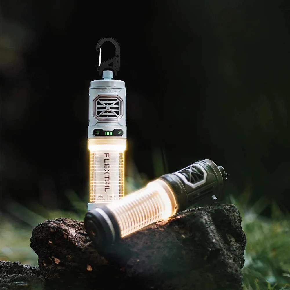 Portable mosquito repellent 3-in-1 Flextail Tiny Repel S (žalias)