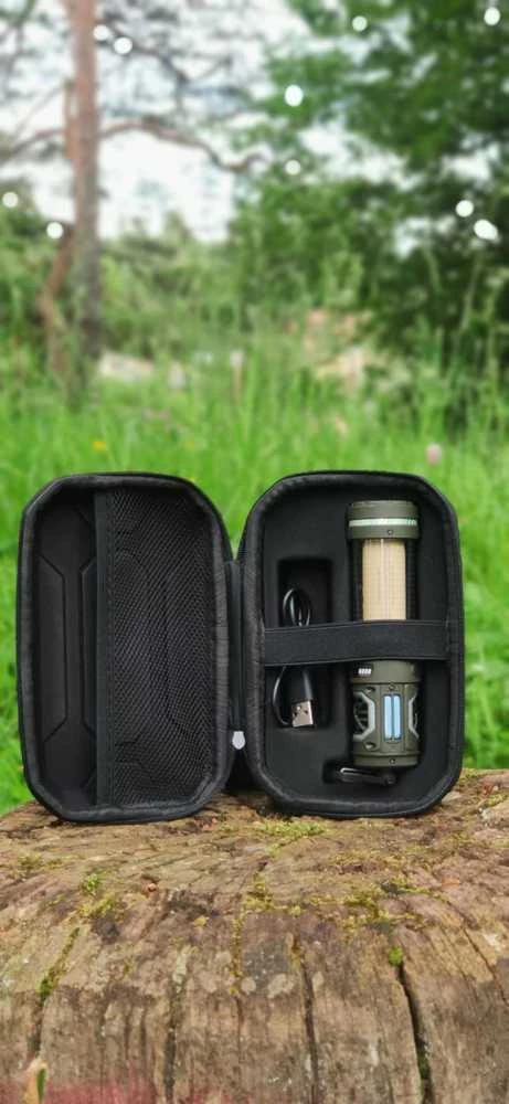 Portable mosquito repellent 3-in-1 Flextail Tiny Repel S (žalias)