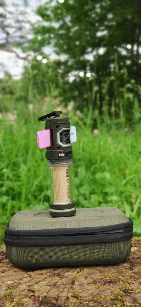Portable mosquito repellent 3-in-1 Flextail Tiny Repel S (žalias)