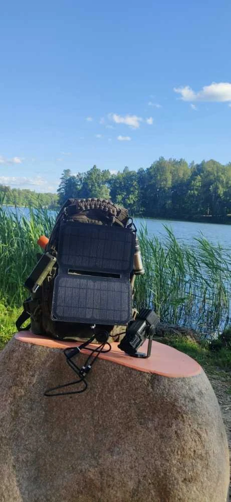 Nešiojamas uodų repelentas trys viename Flextail Evo Repel (žalias)