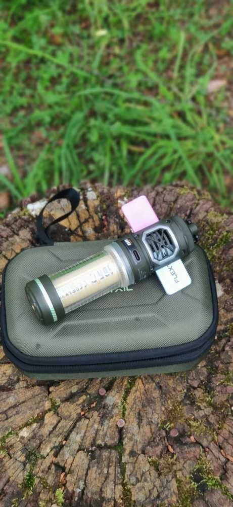 Portable mosquito repellent 3-in-1 Flextail Tiny Repel S (žalias)