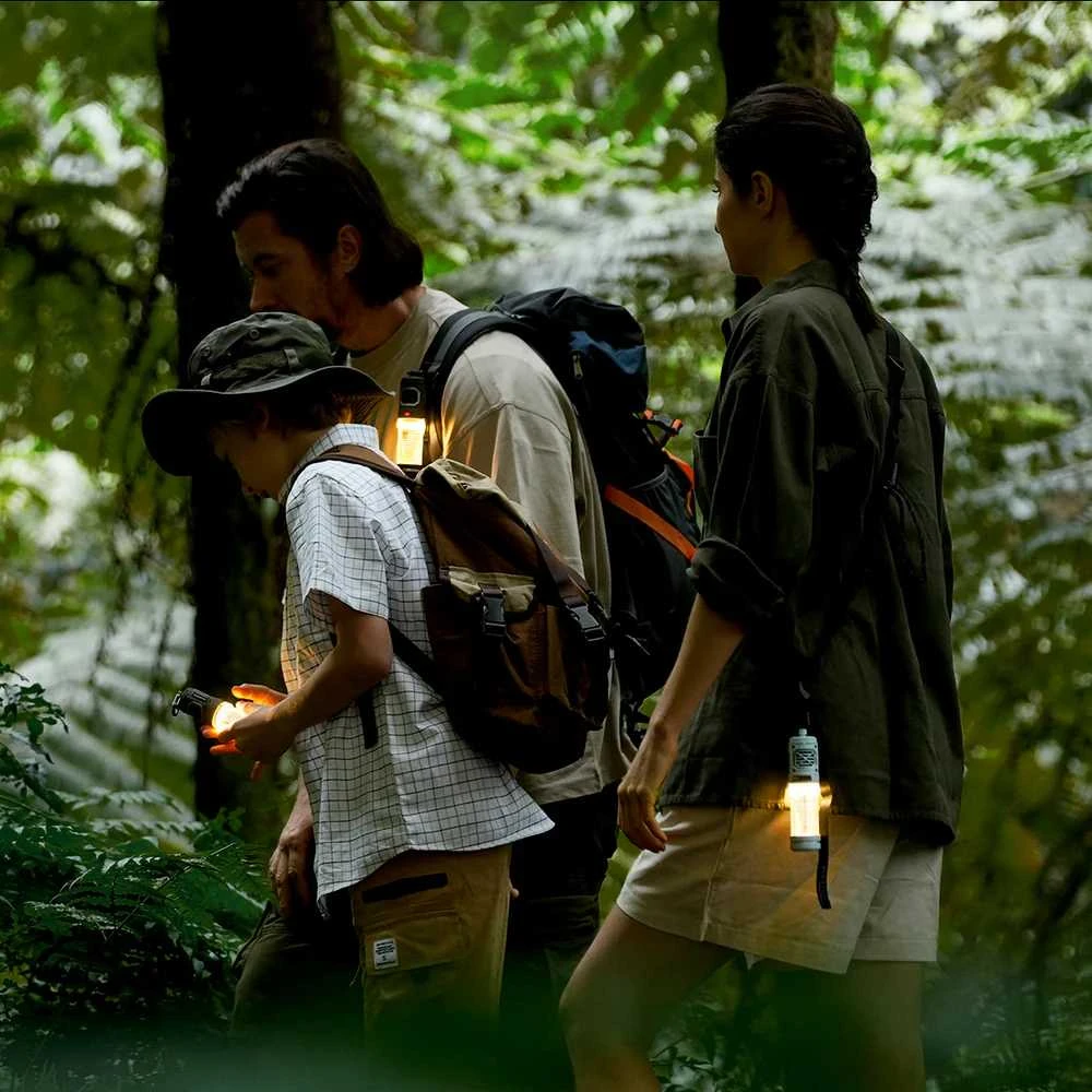 Portable mosquito repellent 3-in-1 Flextail Tiny Repel S (žalias)
