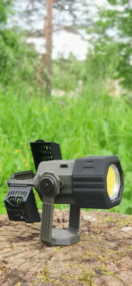 Nešiojamas uodų repelentas trys viename Flextail Evo Repel (žalias)
