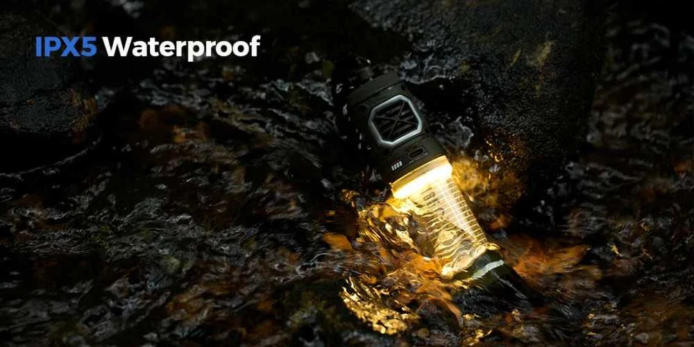 Portable mosquito repellent 3-in-1 Flextail Tiny Repel S (žalias)