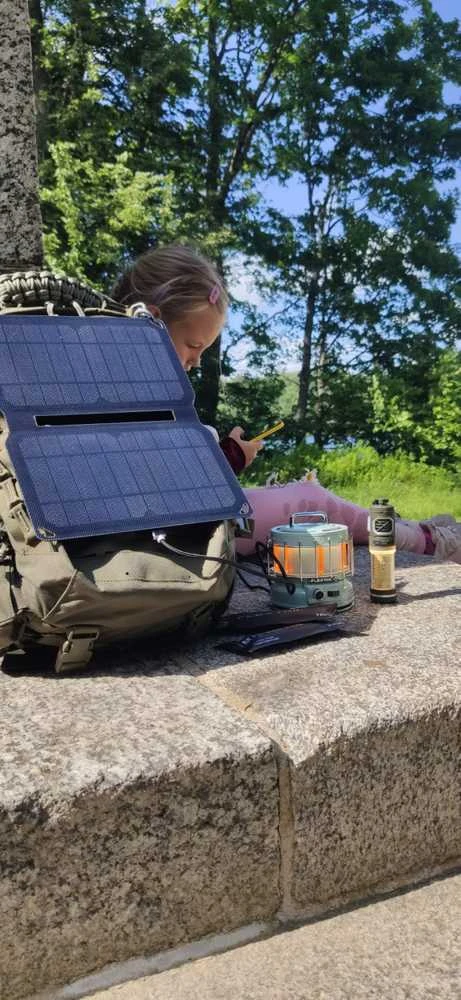 Portable mosquito repellent 3-in-1 Flextail Tiny Repel S (žalias)