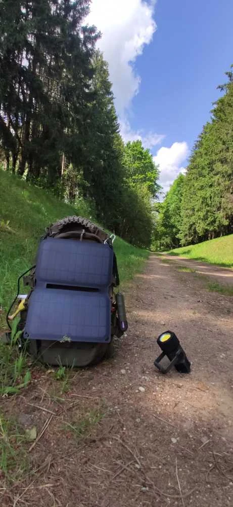 Nešiojamas uodų repelentas trys viename Flextail Evo Repel (žalias)