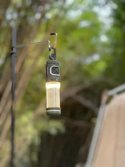 Portable mosquito repellent 3-in-1 Flextail Tiny Repel S (žalias)