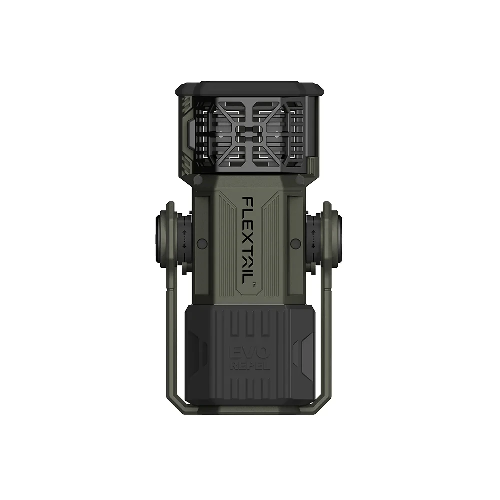 Nešiojamas uodų repelentas trys viename Flextail Evo Repel (žalias)