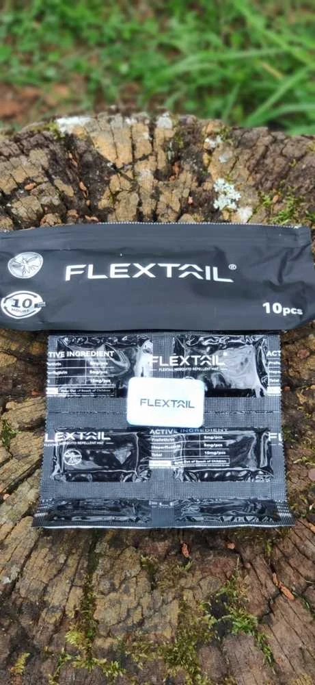 Nešiojamas uodus atbaidantis Flextail Light Repel (žalias)