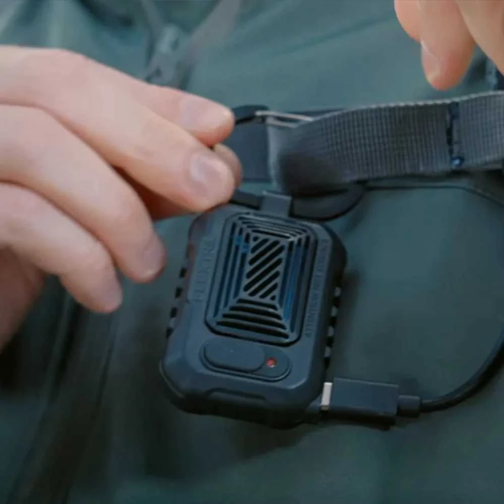 Nešiojamas uodus atbaidantis Flextail Light Repel (žalias)