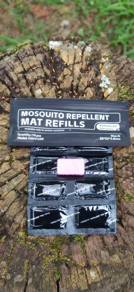 Nešiojamas uodus atbaidantis Flextail Light Repel (žalias)