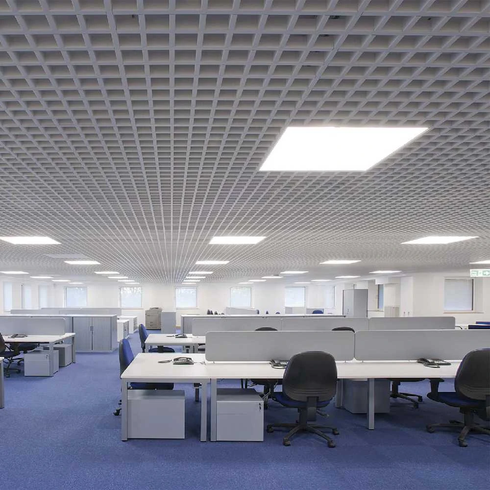 Panel LED 40W, 5100Lm 4000K (595x595x28mm) VIDEX VLE-PB404W (neutrali balta šviesa) 2 vnt.