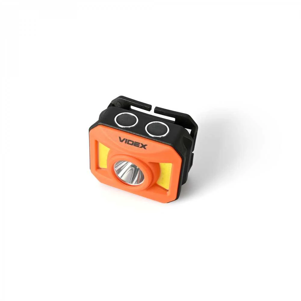 VLF-H085 VIDEX PRIEKINIS ŽIBINTAS vandeniui atsparus USB-C COB CREE priekinis žibintas IP65