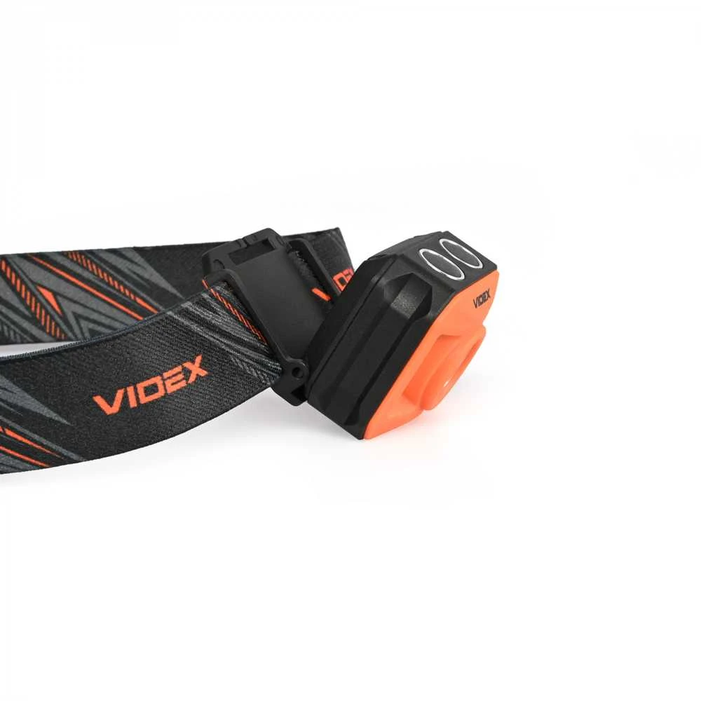 VLF-H085 VIDEX PRIEKINIS ŽIBINTAS vandeniui atsparus USB-C COB CREE priekinis žibintas IP65