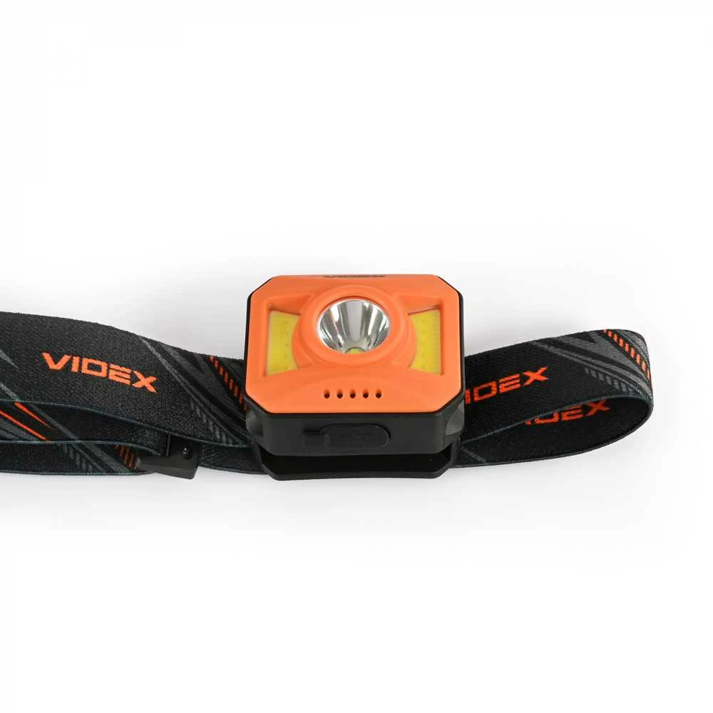 VLF-H085 VIDEX PRIEKINIS ŽIBINTAS vandeniui atsparus USB-C COB CREE priekinis žibintas IP65
