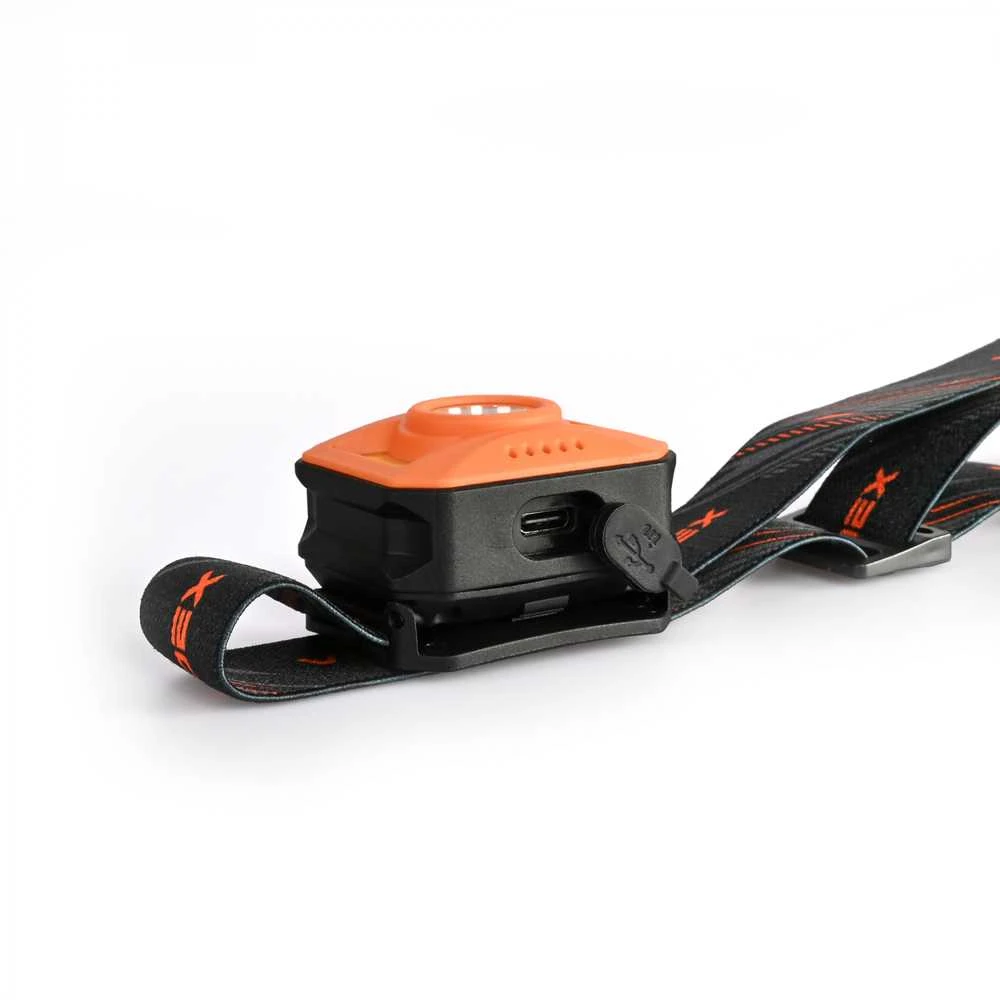 VLF-H085 VIDEX PRIEKINIS ŽIBINTAS vandeniui atsparus USB-C COB CREE priekinis žibintas IP65