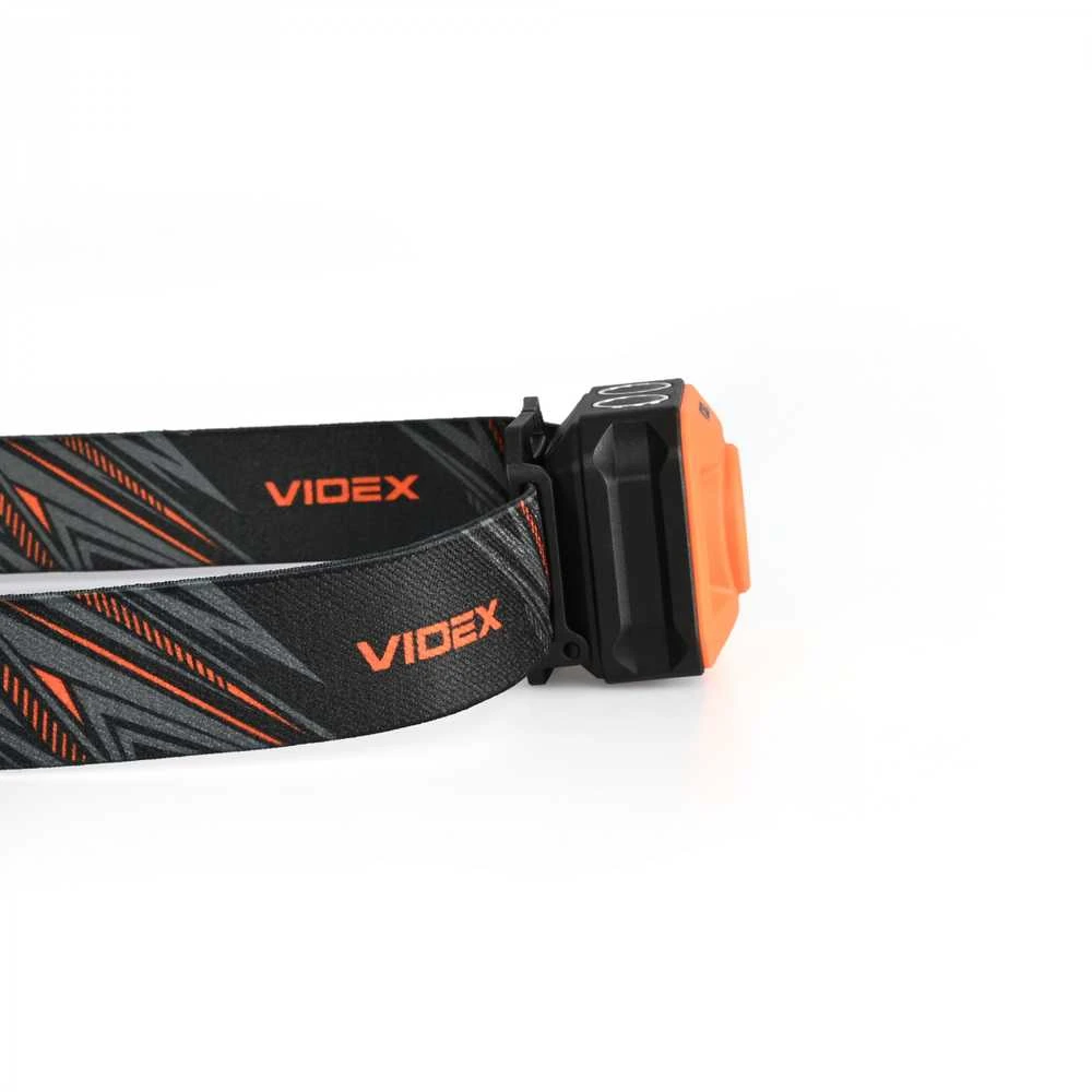 VLF-H085 VIDEX PRIEKINIS ŽIBINTAS vandeniui atsparus USB-C COB CREE priekinis žibintas IP65