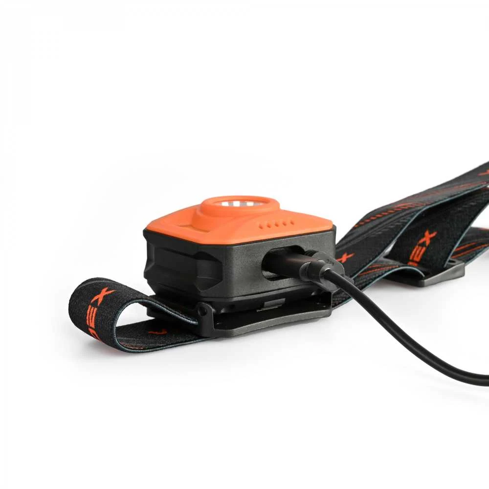 VLF-H085 VIDEX PRIEKINIS ŽIBINTAS vandeniui atsparus USB-C COB CREE priekinis žibintas IP65