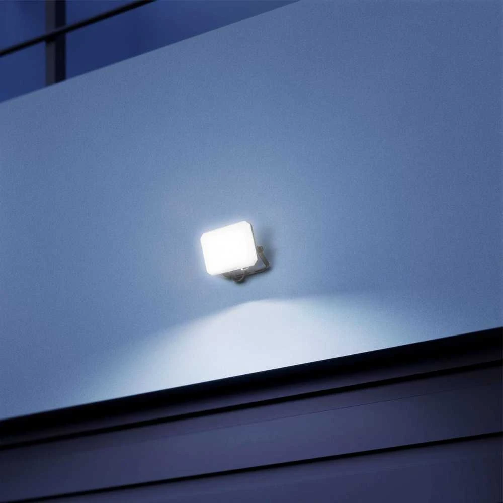 LED prožektorius 20W 1600Lm 5000K IP65, VIDEX VLE-F3-0205B – Kompaktiškas aliuminio korpusas