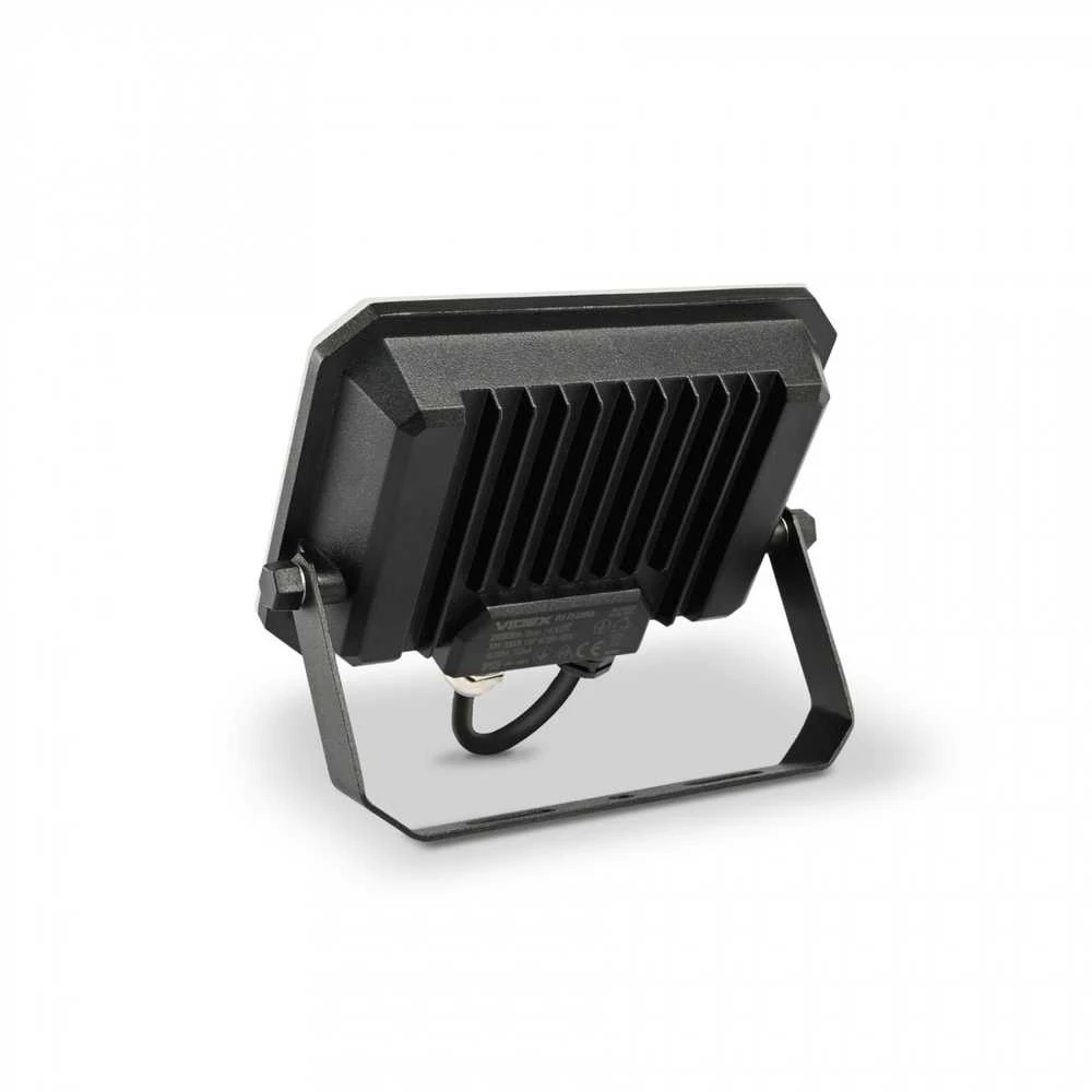 LED prožektorius 30W 2400Lm 5000K IP65, VIDEX VLE-F3-0305B – Kompaktiškas aliuminio korpusas