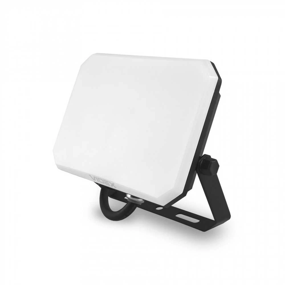 LED prožektorius 30W 2400Lm 5000K IP65, VIDEX VLE-F3-0305B – Kompaktiškas aliuminio korpusas